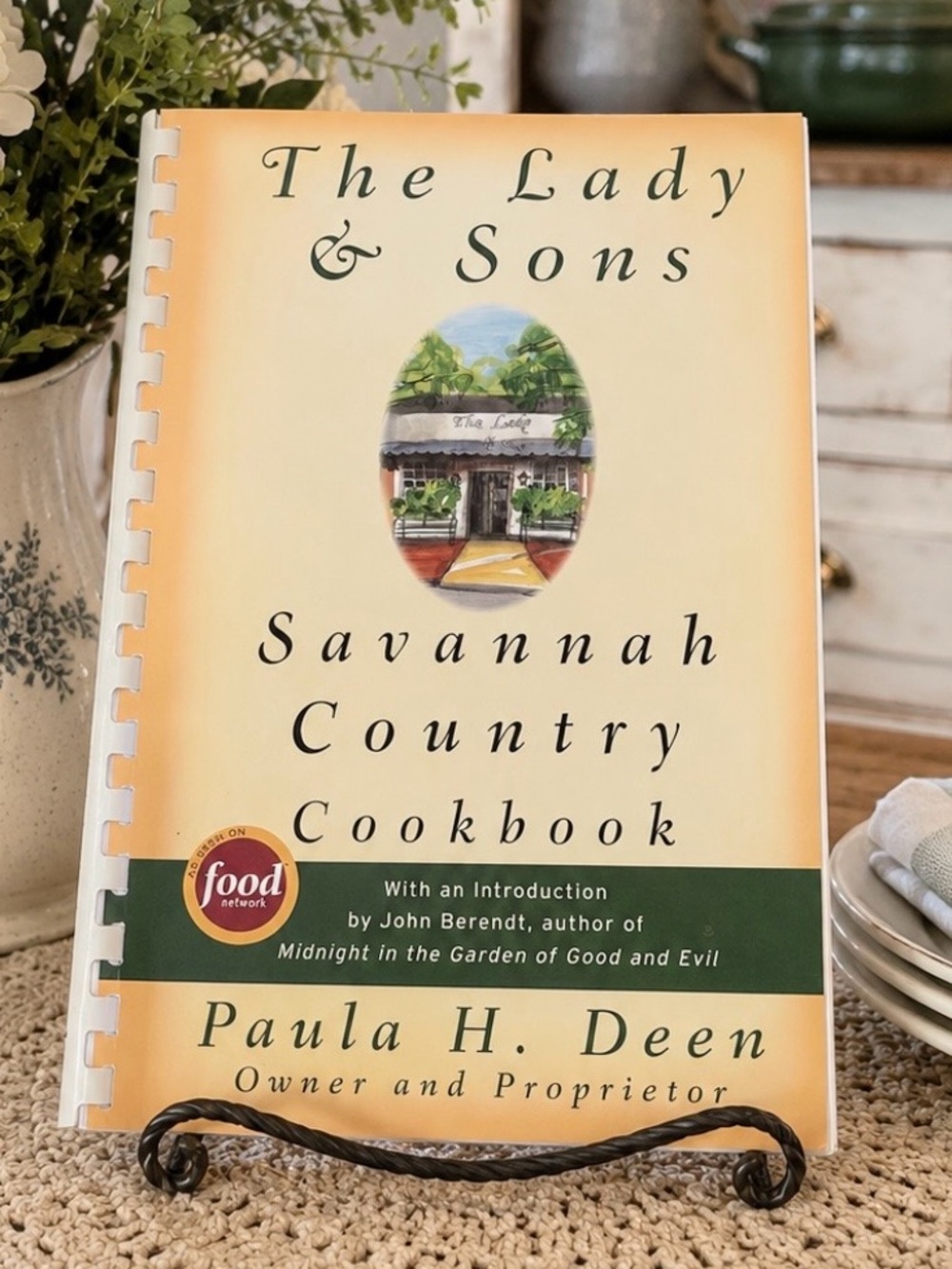 Vintage The Lady & Sons Savannah Country Cookbook - Southern Paula H. Deen 1987